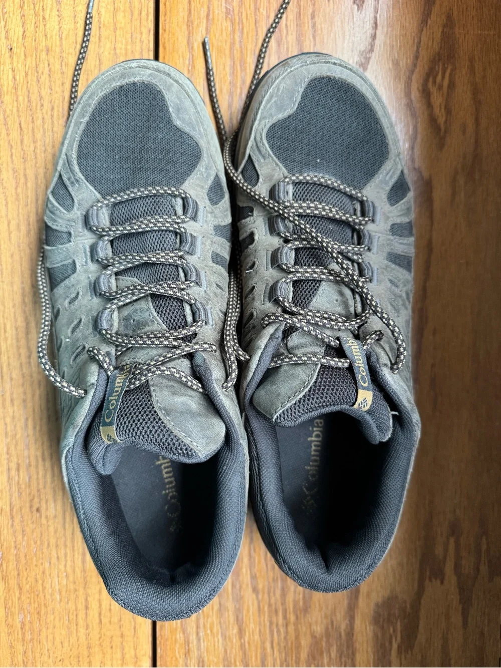 Columbia Men’s Brown Trail Hiking Shoes